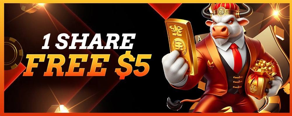 1 SHARE FREE $5