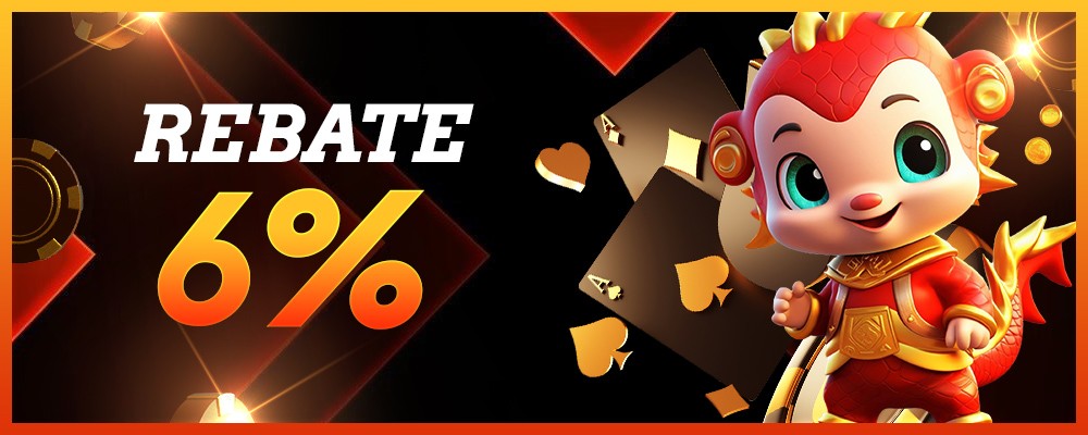 REBATE 6%