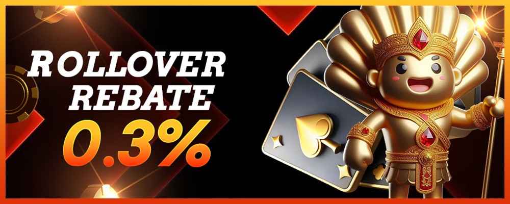 ROLLOVER REBATE 0.3%