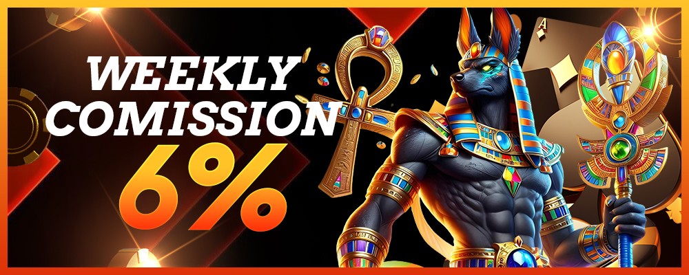 WEEKLY COMMISSION 6%